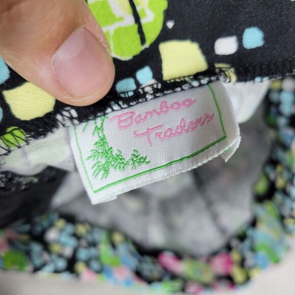 Bamboo Traders Skirt Womens Tropical Flowers Shorts Interior Cooling Mini y2k - Picture 11 of 11